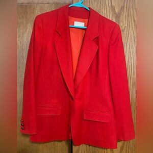 Pendleton 100% Wool Blazer Sport Coat Vintage Women’s S